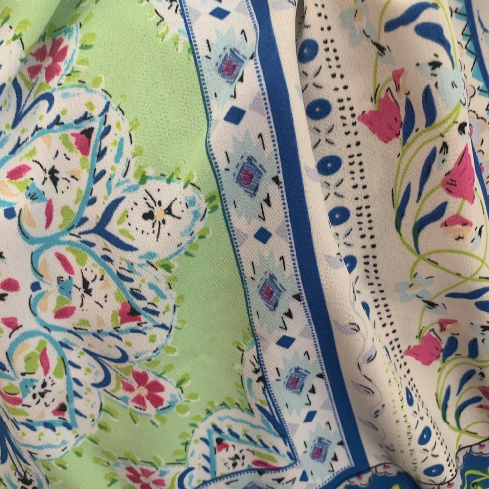 ‘Easel’ Multicolor Patterned Maxi Pants - image 3